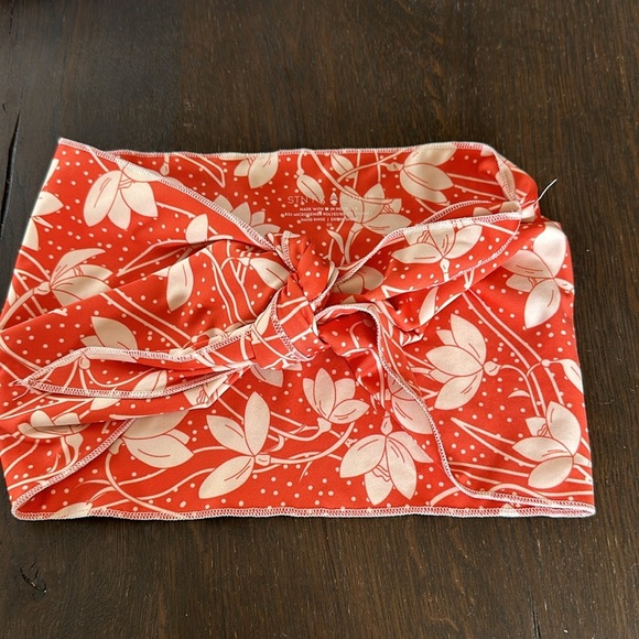 Stone Fox Swim Print Java Bikini Top - Picture 2 of 4